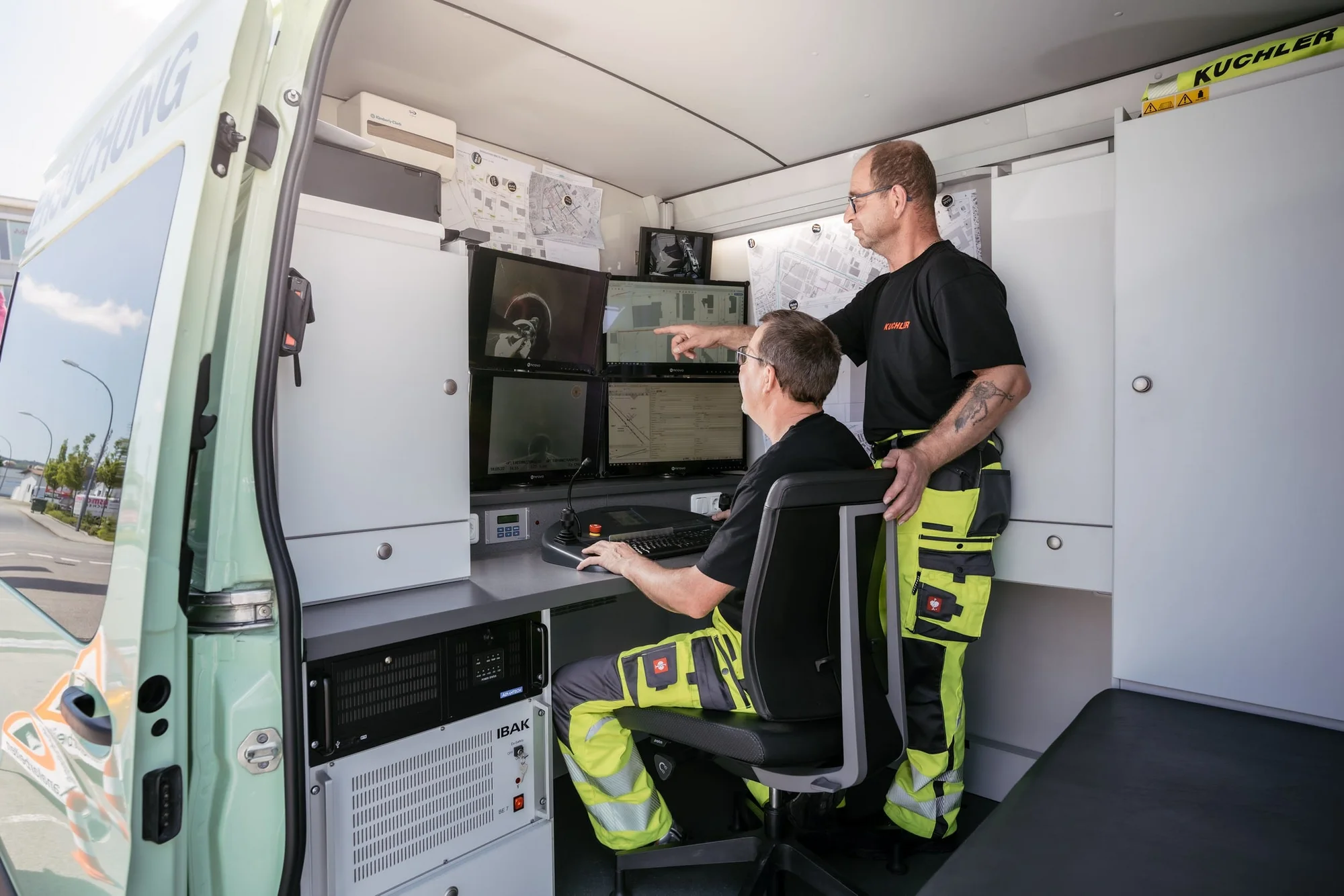 Kontakt zur Kanalreinigung in Himmelstadt