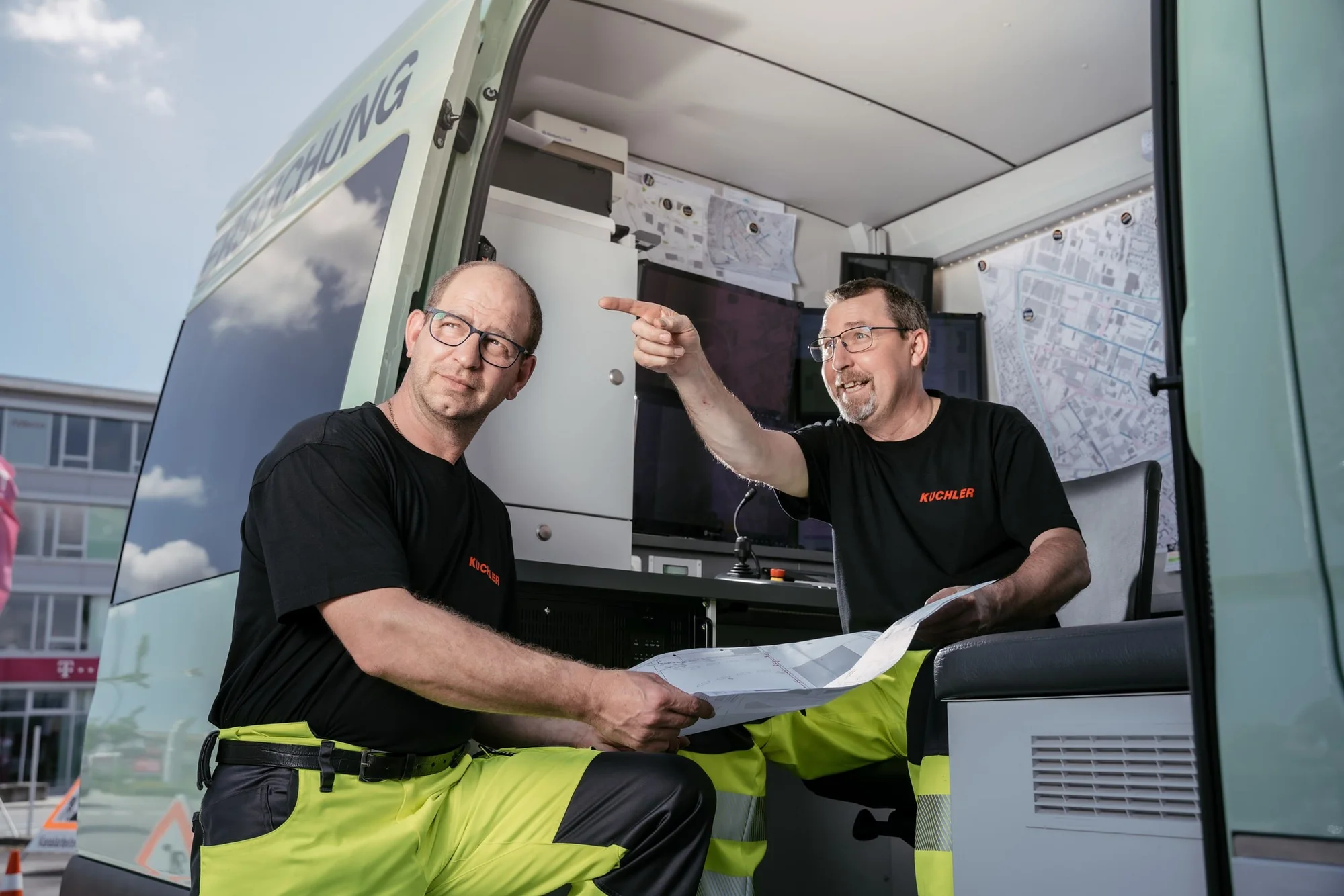 TV Kanaluntersuchung in Himmelstadt zur Erkennung von Schäden